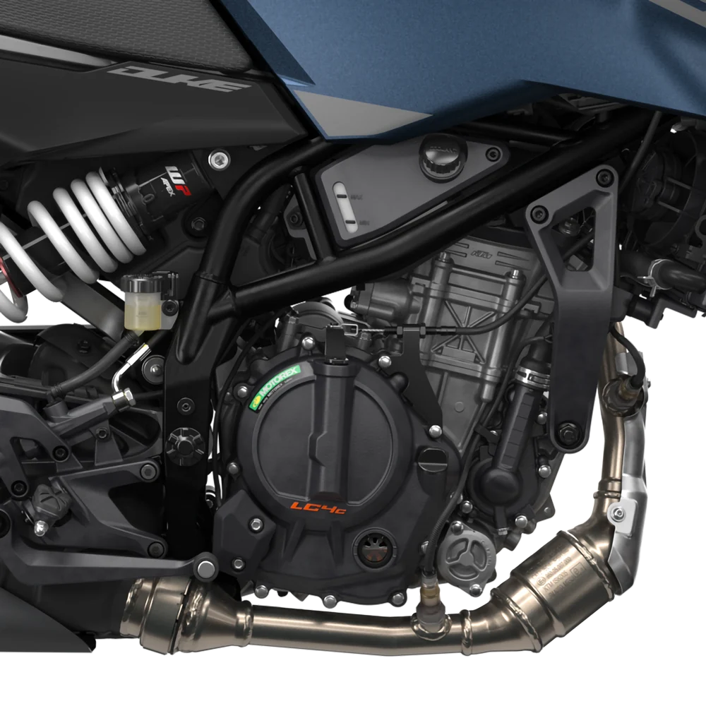 Motor — KTM 125 Duke