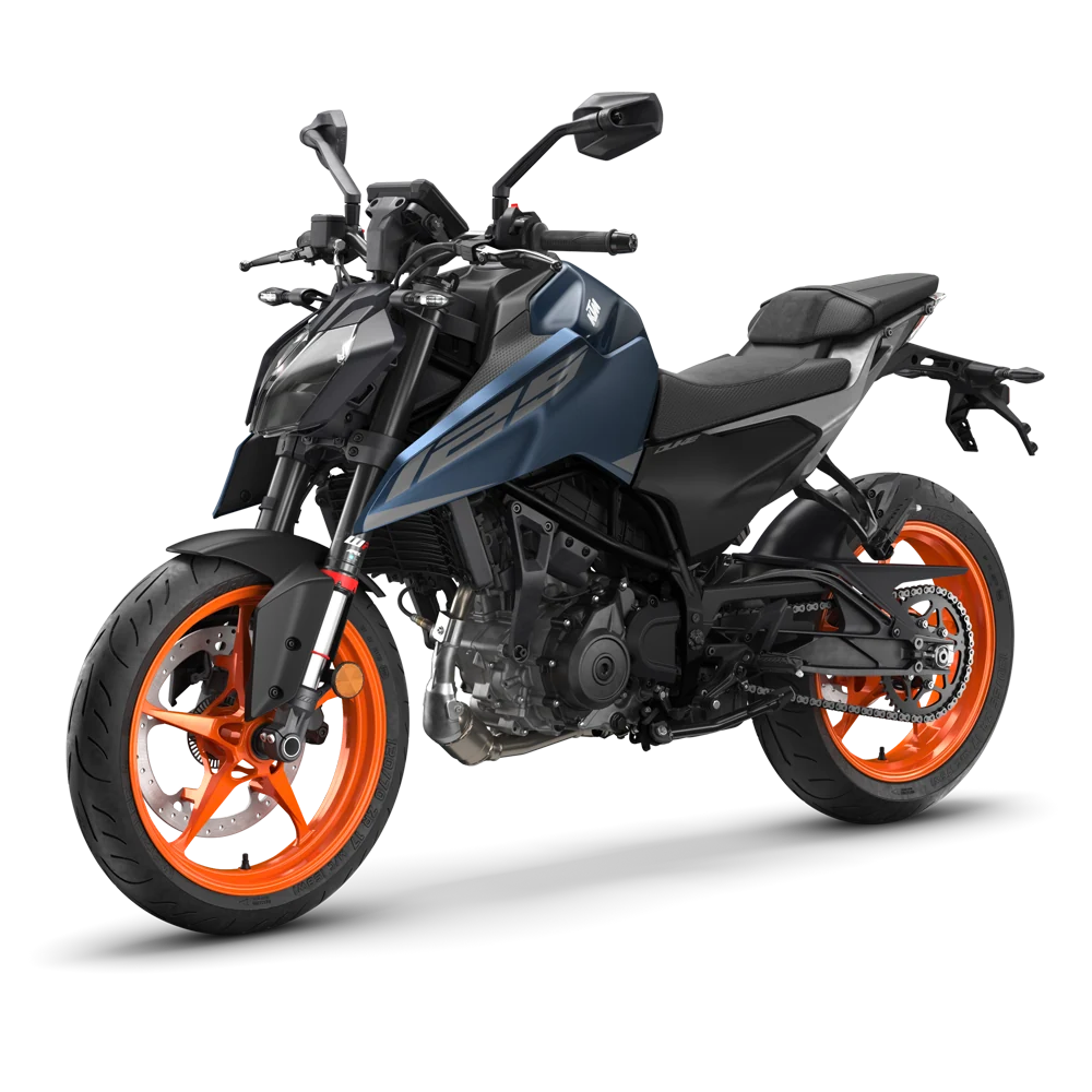 Ergonomia — KTM 125 Duke