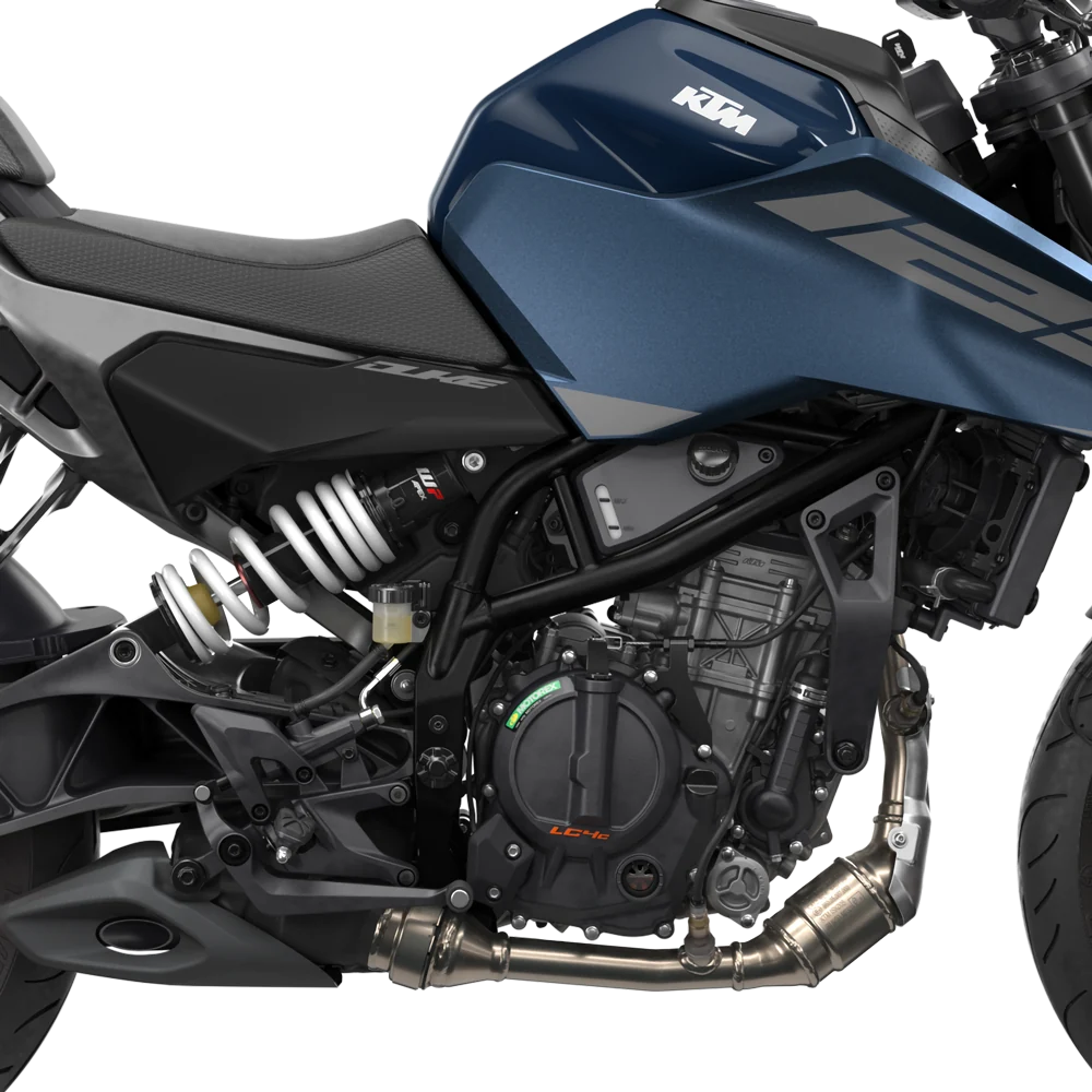 Quadro — KTM 125 Duke