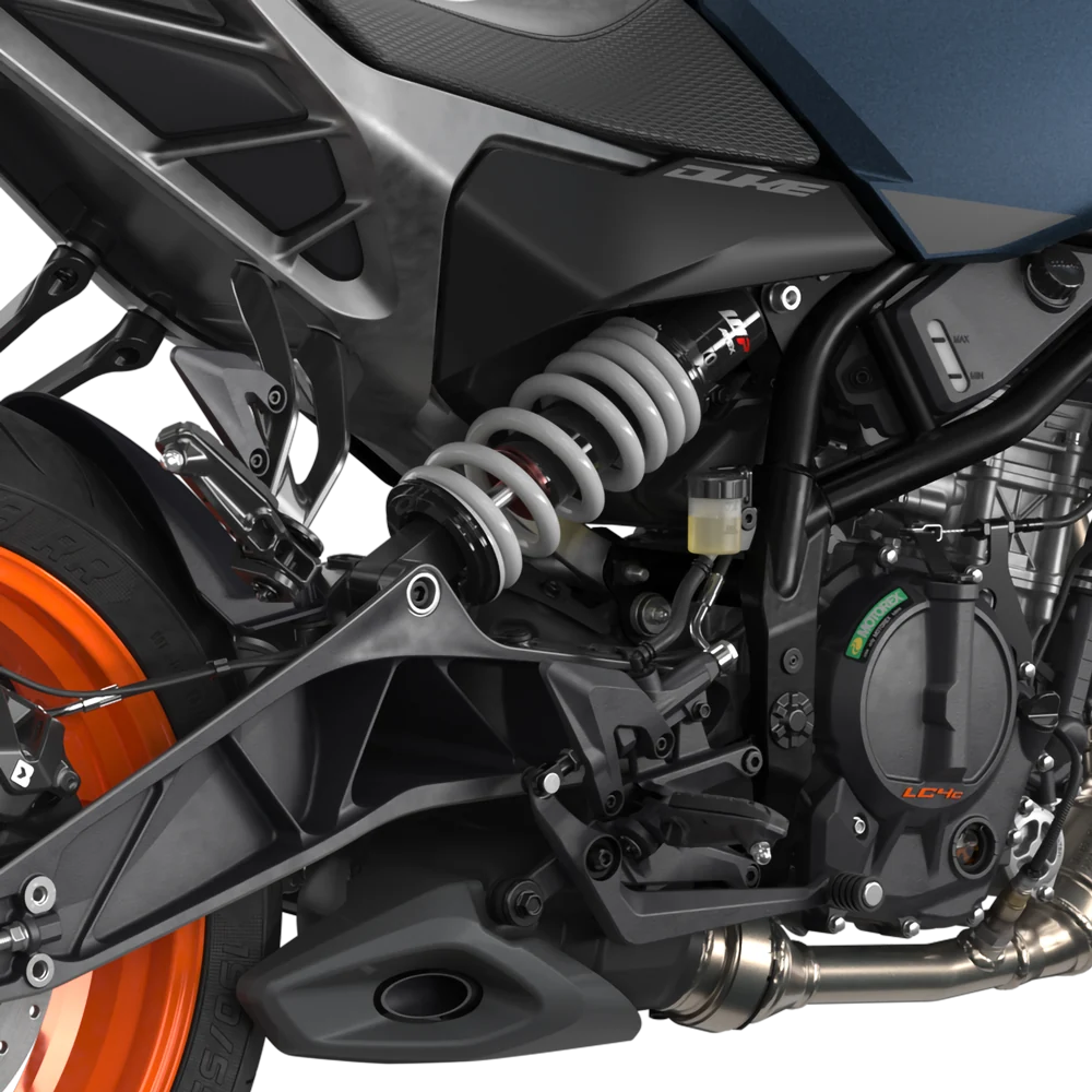 Choque Traseiro — KTM 125 Duke