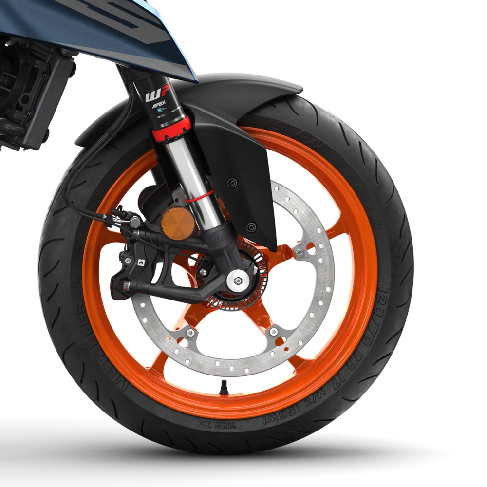 Travões — KTM 125 Duke