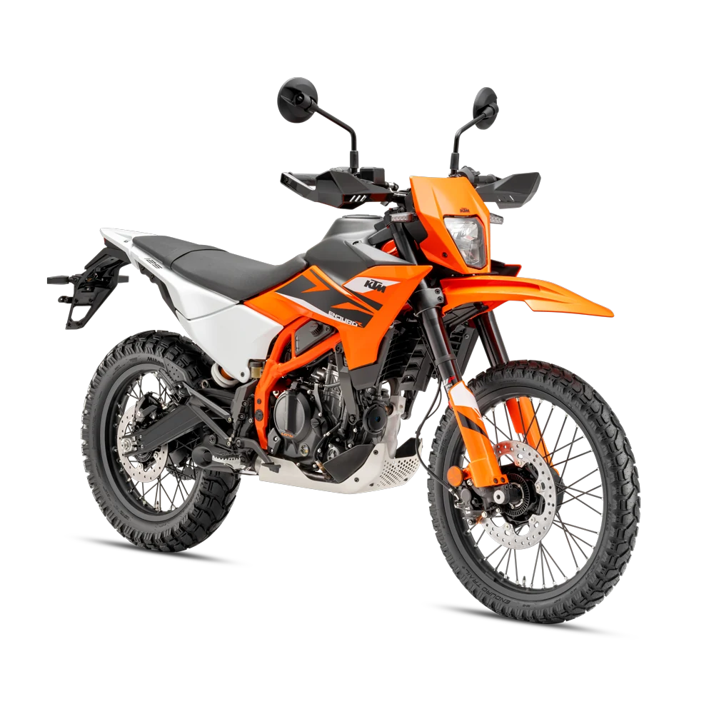 Ajustabilidade — KTM 125 Enduro R