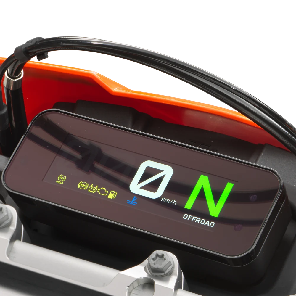 PAINEL TFT — KTM 125 Enduro R
