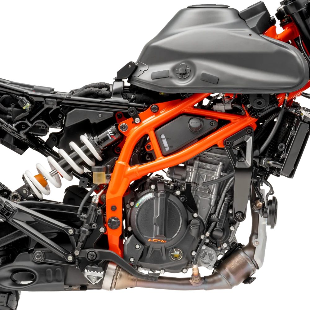 Motor — KTM 125 Enduro R