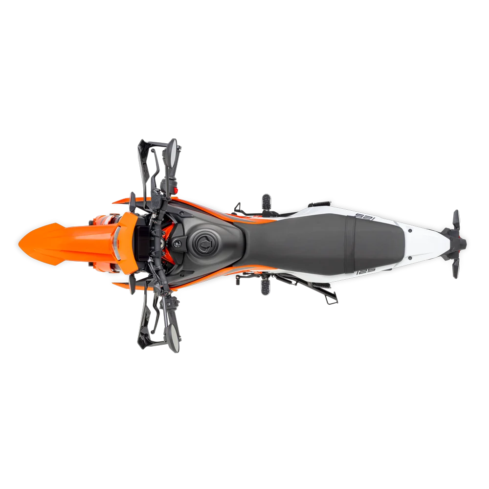 Ergonomia — KTM 125 Enduro R