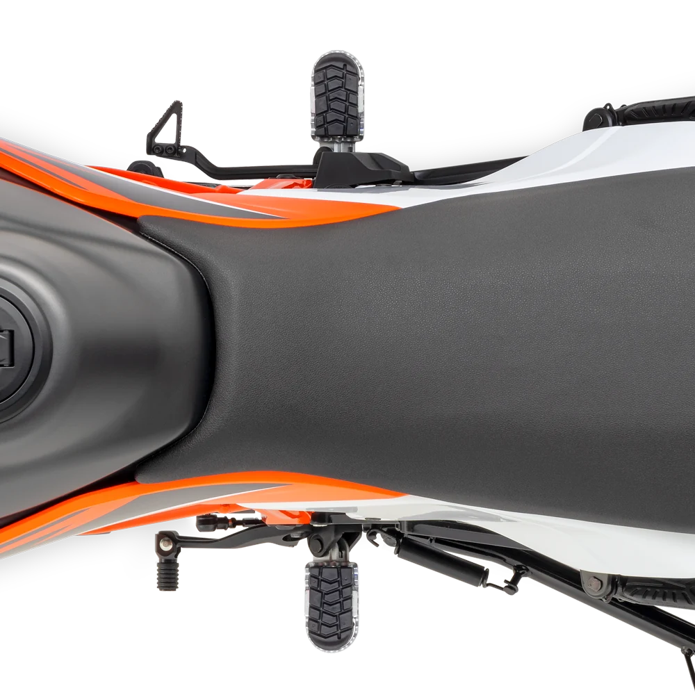 Poisa-pés — KTM 125 Enduro R