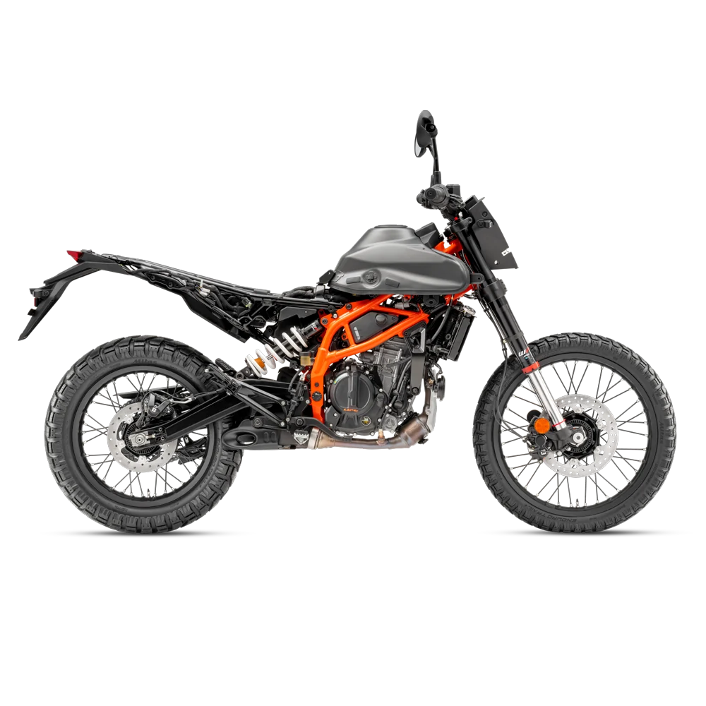 Quadro — KTM 125 Enduro R
