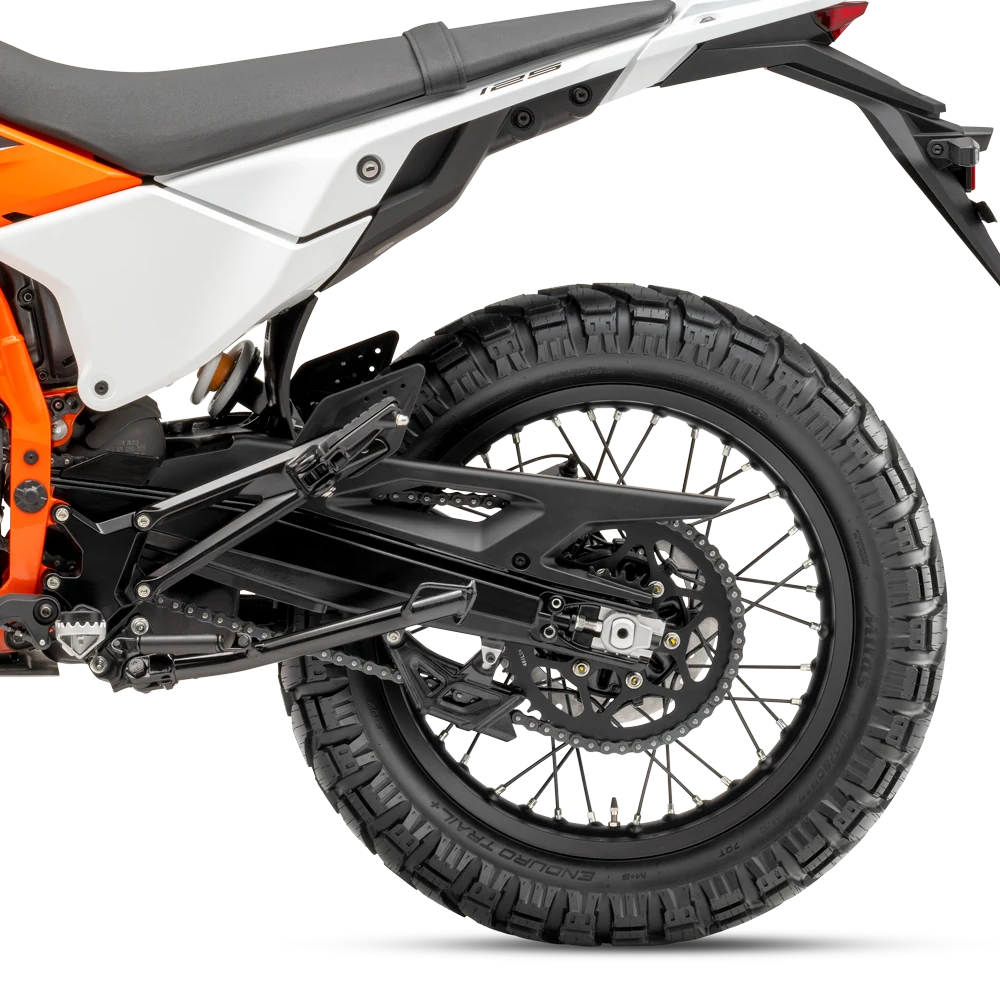 Braço oscilante — KTM 125 Enduro R