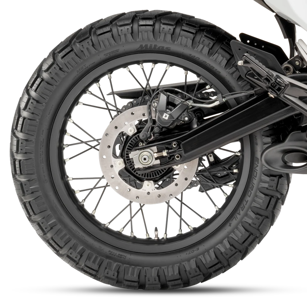 Rodas e pneus — KTM 125 Enduro R