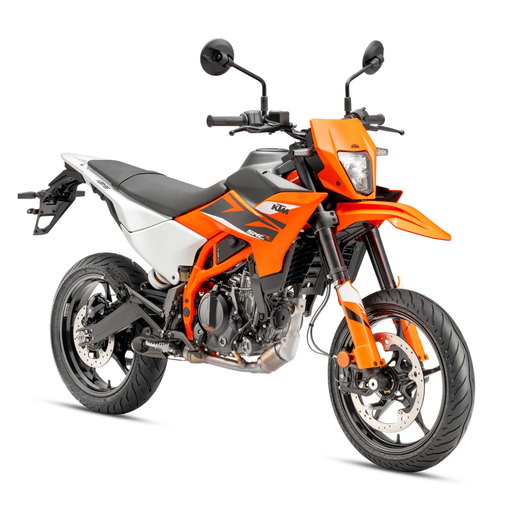 Ajustabilidade — KTM 125 SMC R