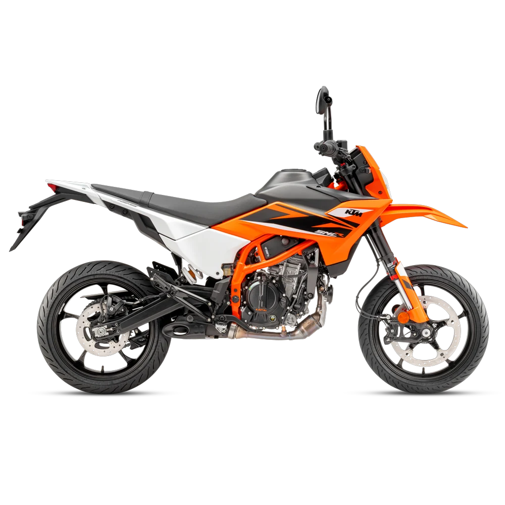 Gráficos — KTM 125 SMC R