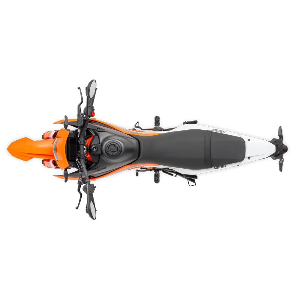 Ergonomia — KTM 125 SMC R
