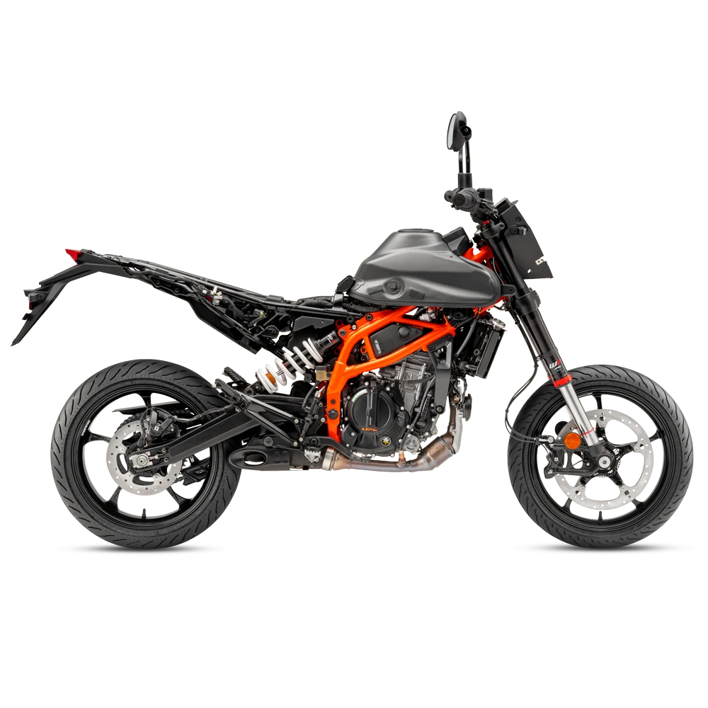 Quadro — KTM 125 SMC R