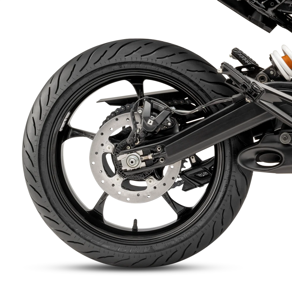 Rodas e pneus — KTM 125 SMC R
