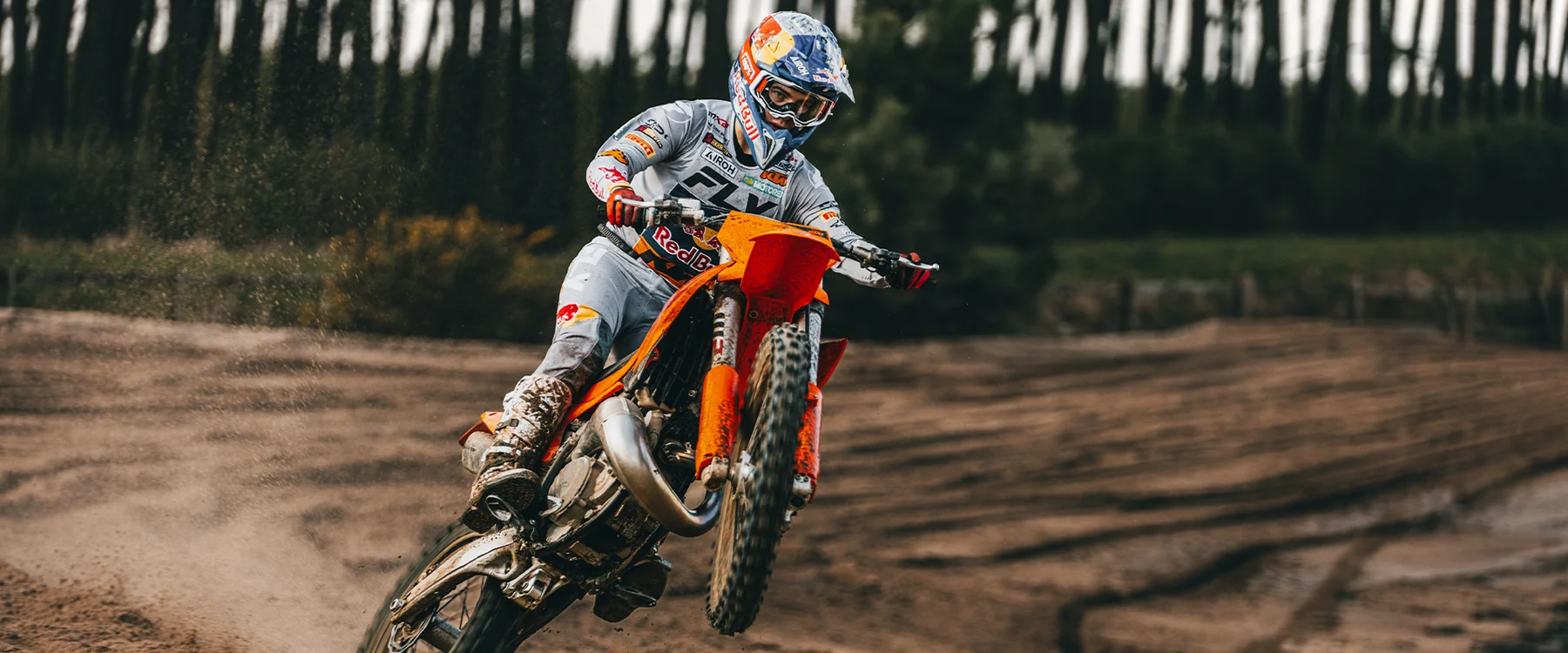 KTM 125 SX — fotografia oficial em utilização
