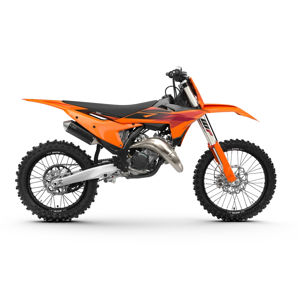 Fácil ajuste de suspensão — KTM 125 SX