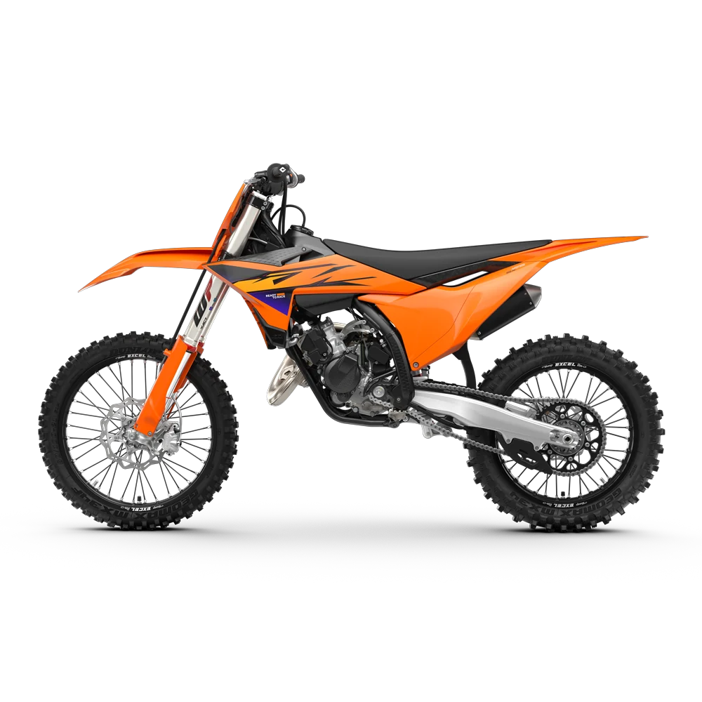 Partida elétrica — KTM 125 SX