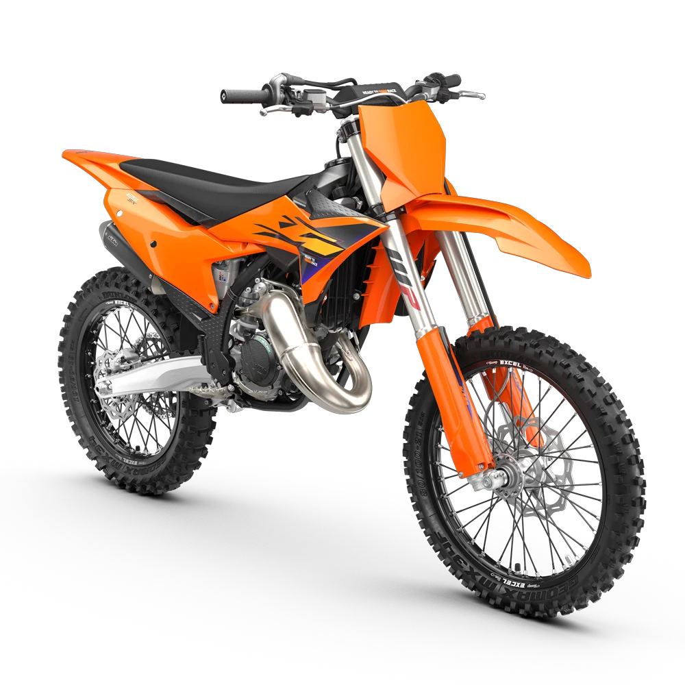 Facilidade de manutenção — KTM 125 SX