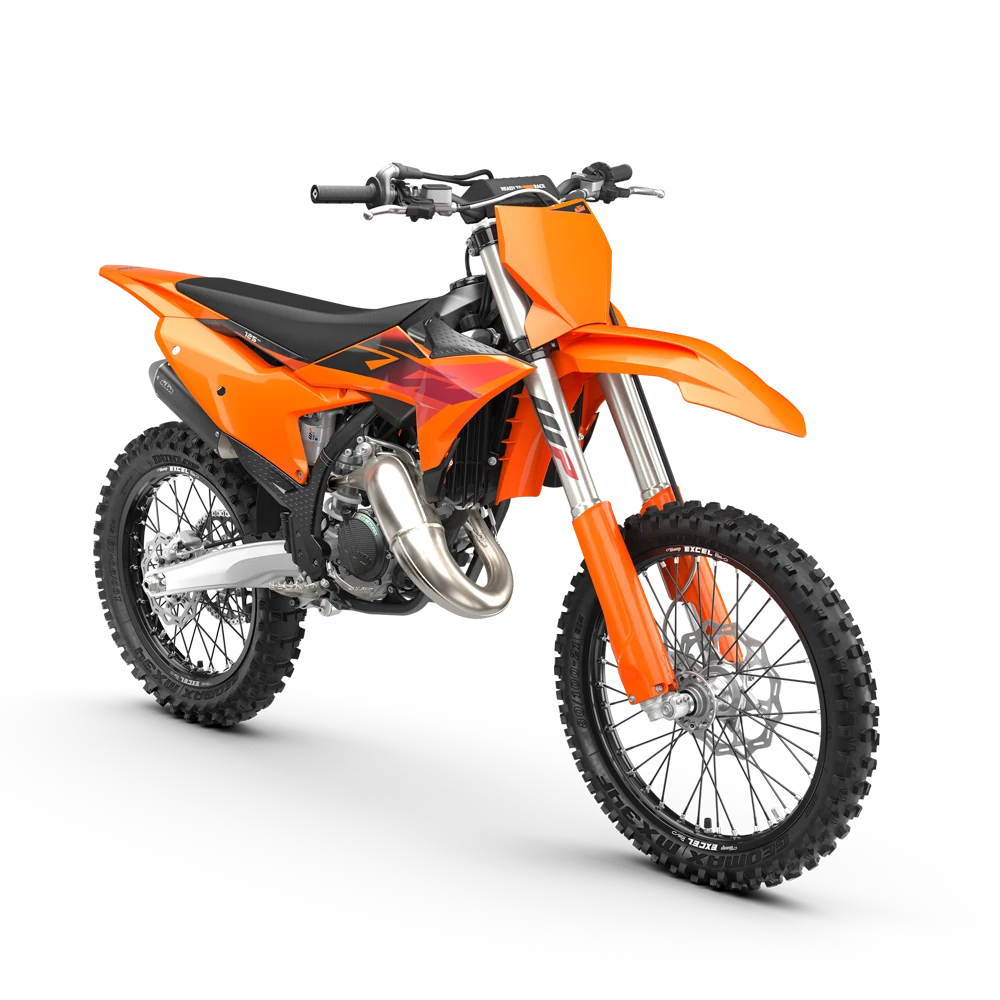 Desempenho — KTM 125 SX