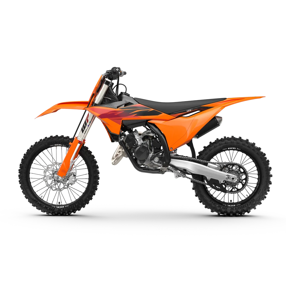 Mapas selecionáveis — KTM 125 SX