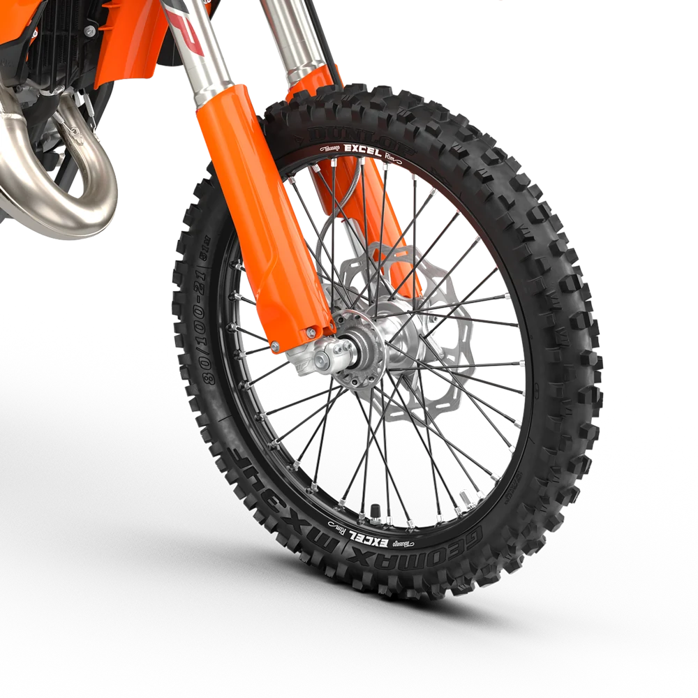 Pneus — KTM 125 SX