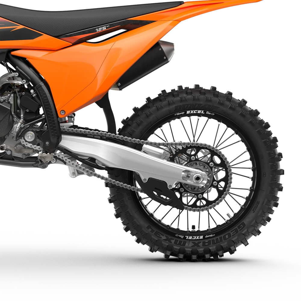 Consistência — KTM 125 SX