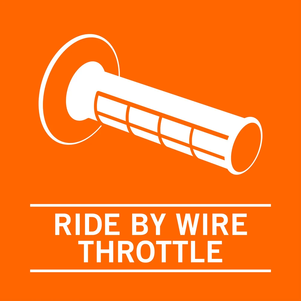 Ride-by-wire — KTM 1290 Super Duke GT