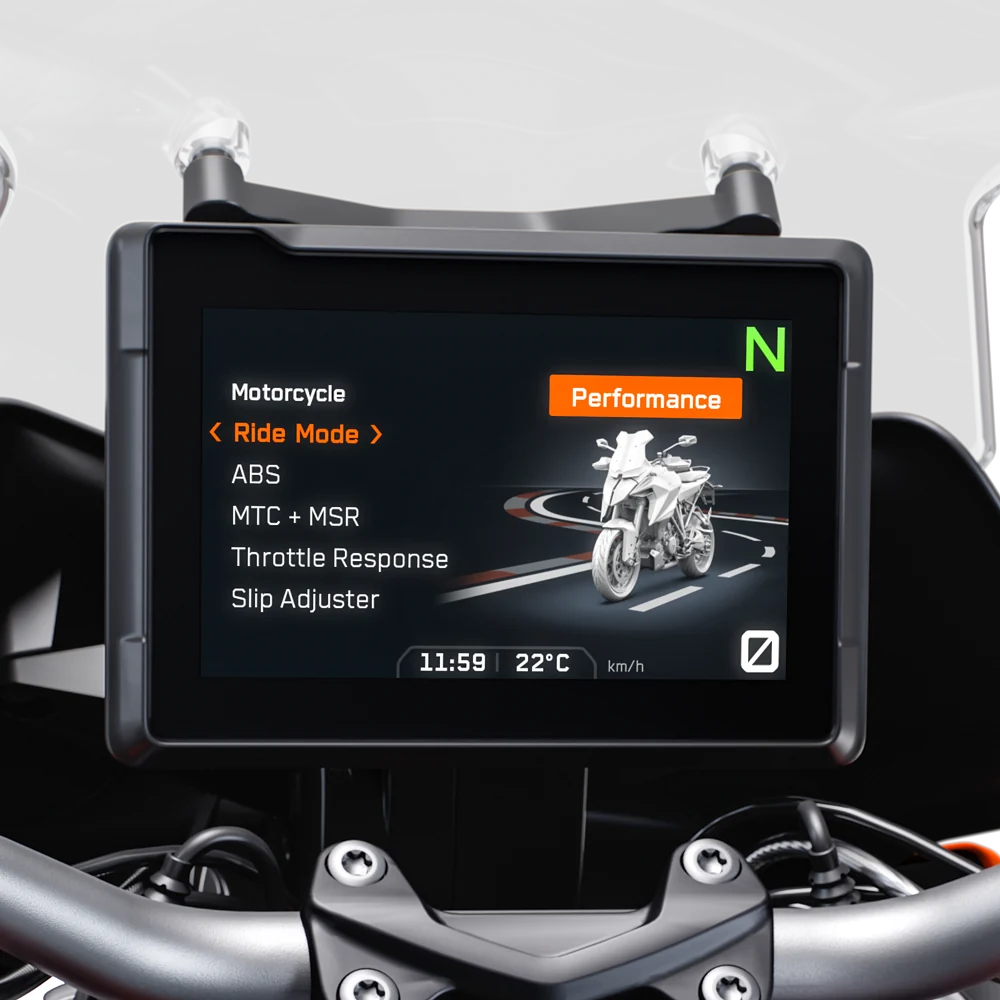 Painel — KTM 1290 Super Duke GT