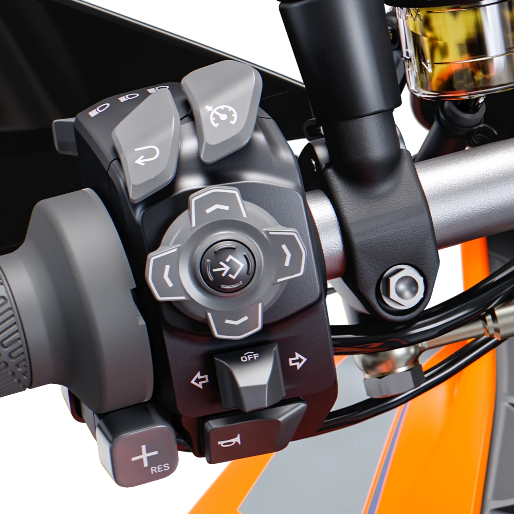 Mudar de marcha — KTM 1290 Super Duke GT