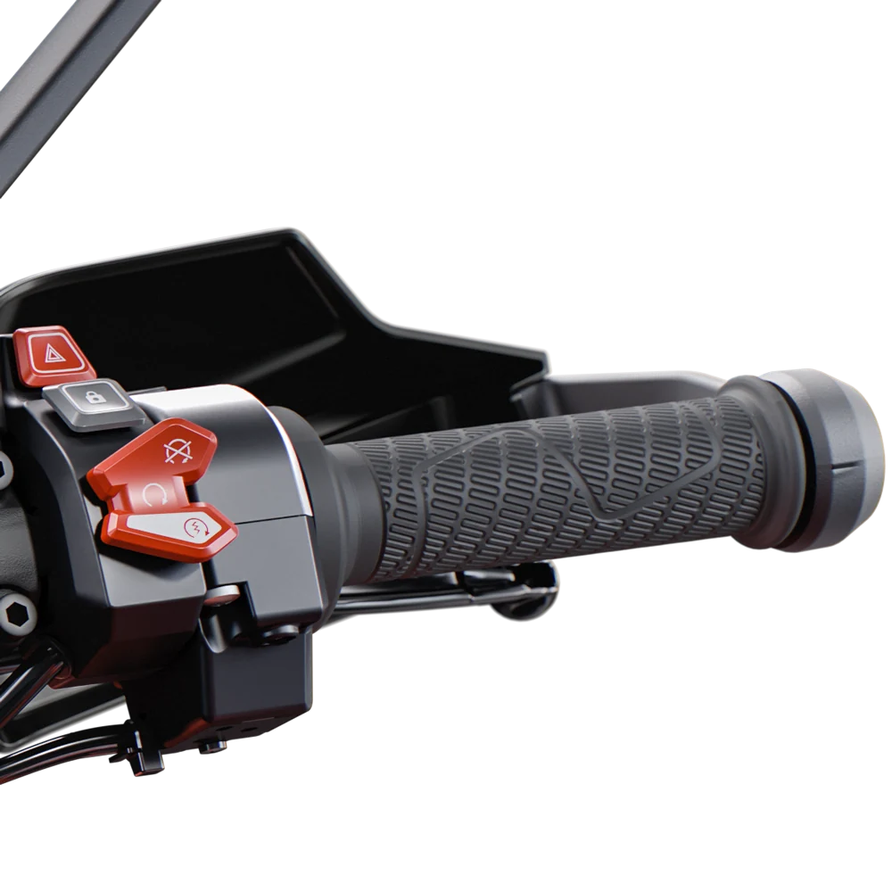 Punhos aquecidos — KTM 1290 Super Duke GT