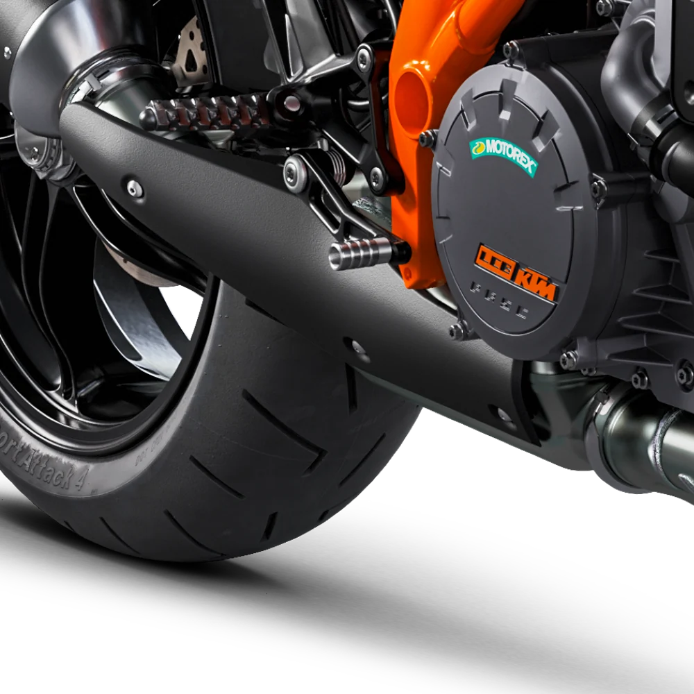 Poisa-pés — KTM 1290 Super Duke GT