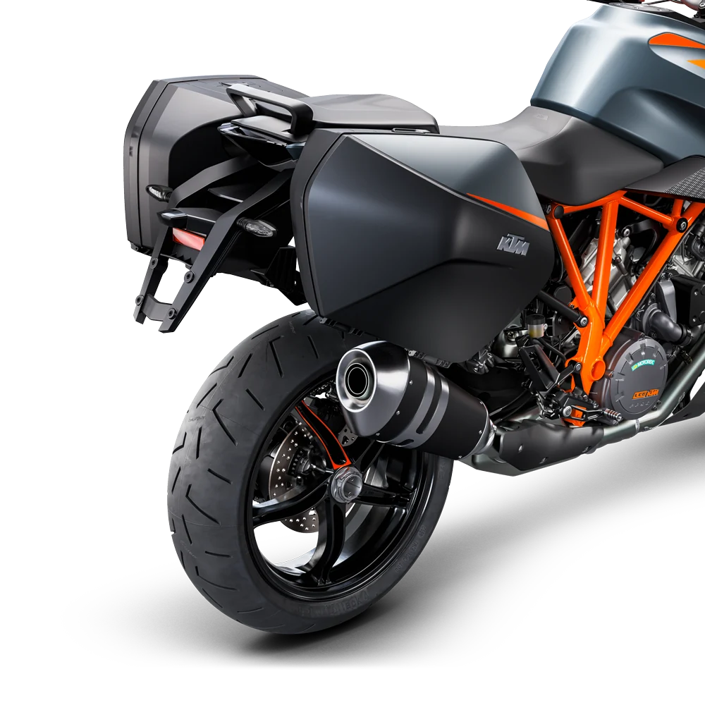 Montagem de pannier integrada — KTM 1290 Super Duke GT