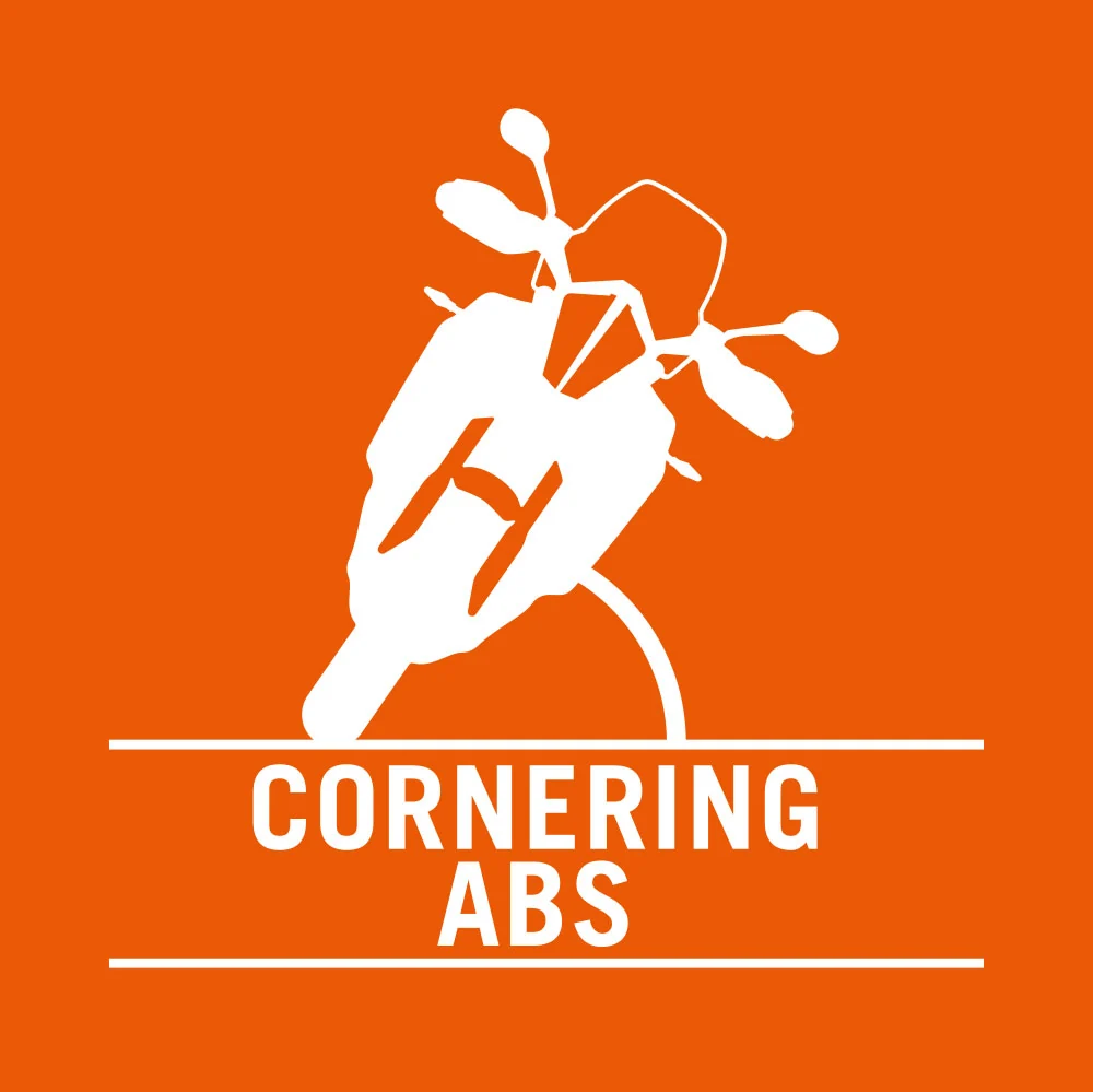 MSC (controlo de Estabilidade da mota) com C-ABS — KTM 1290 Super Duke GT