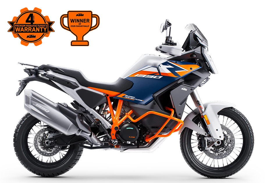 KTM 1390 Super Adventure R em Azul