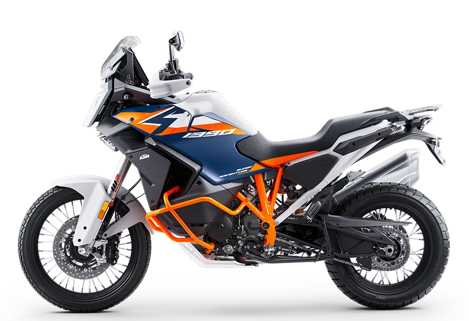 KTM 1390 Super Adventure R — vista oficial do modelo
