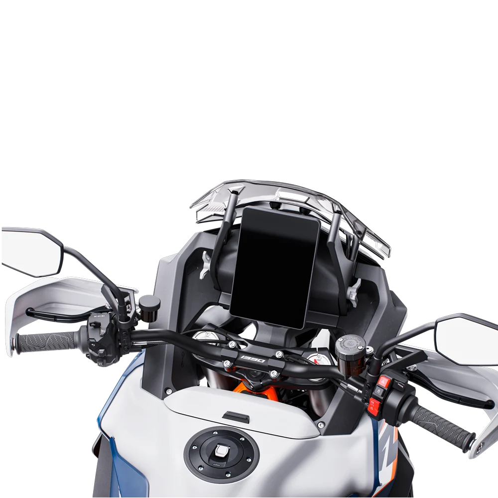 Radar frontal avançado — KTM 1390 Super Adventure R