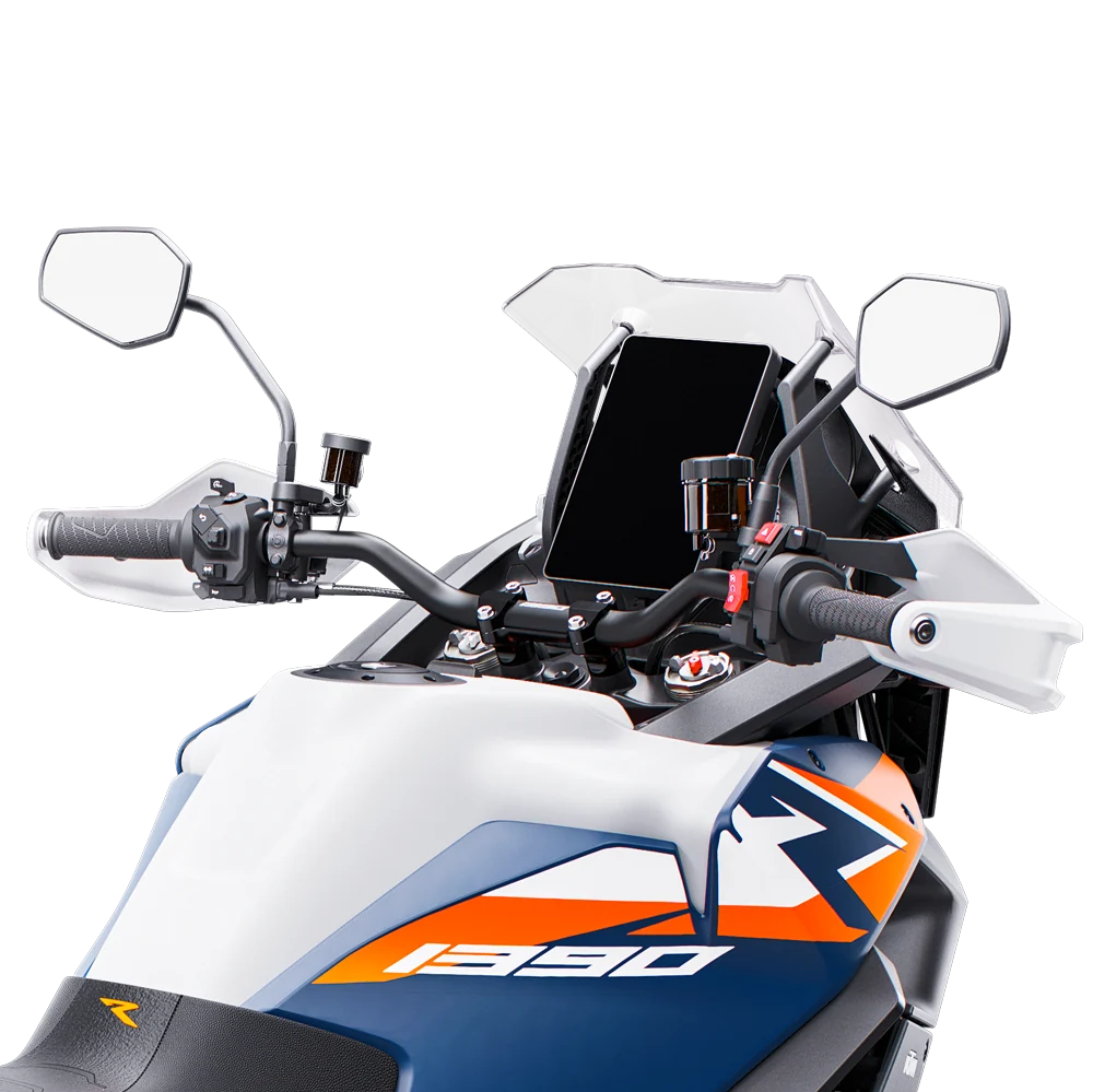 Modos de condução — KTM 1390 Super Adventure R