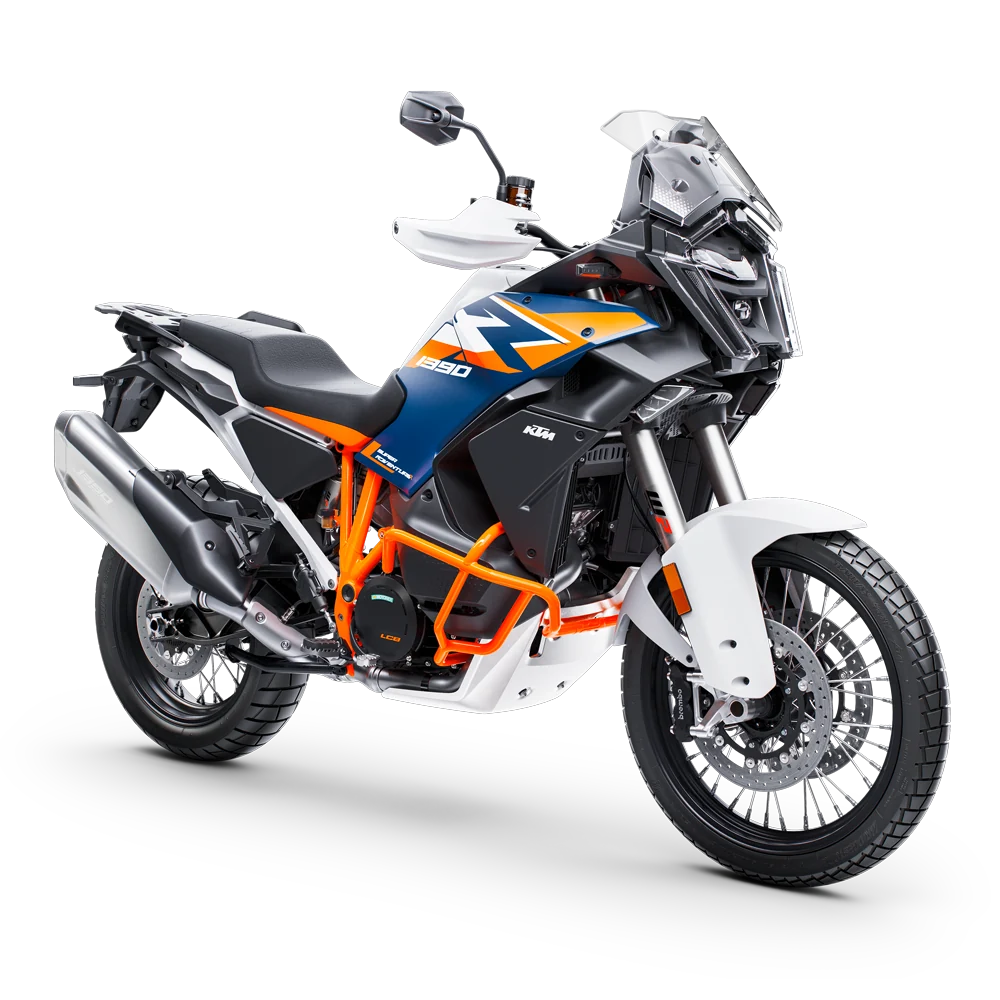 Suspensão — KTM 1390 Super Adventure R