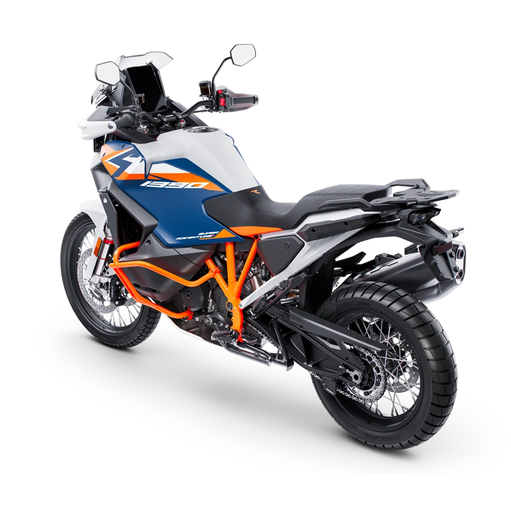 Ajustabilidade — KTM 1390 Super Adventure R