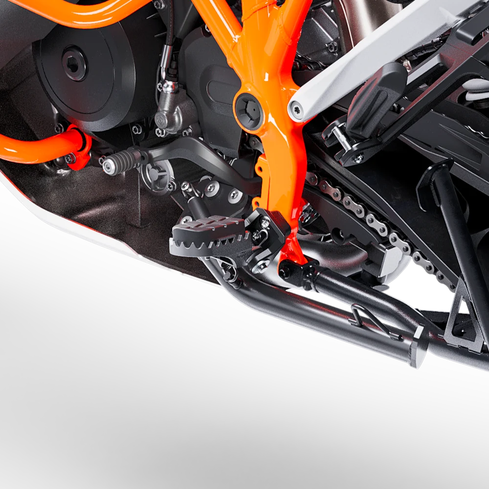Poisa-pés — KTM 1390 Super Adventure R