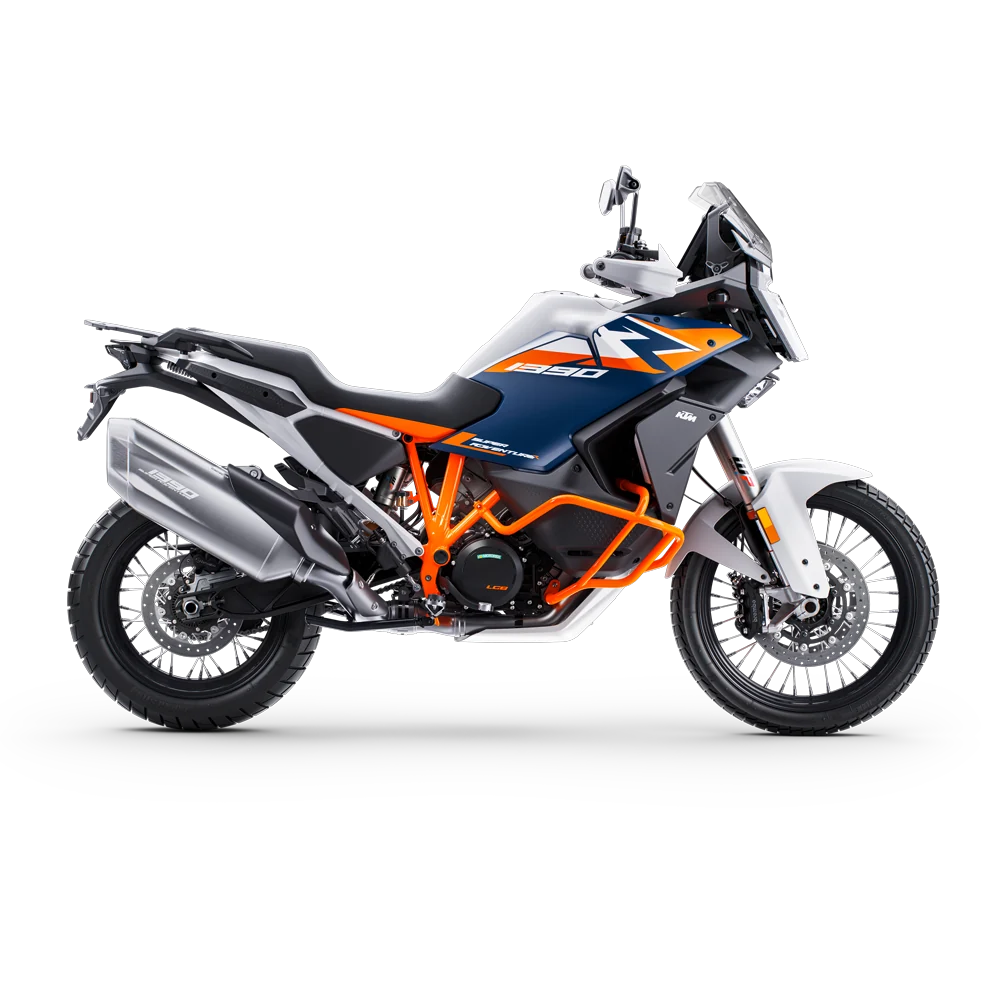 Tecnologia Padrão — KTM 1390 Super Adventure R