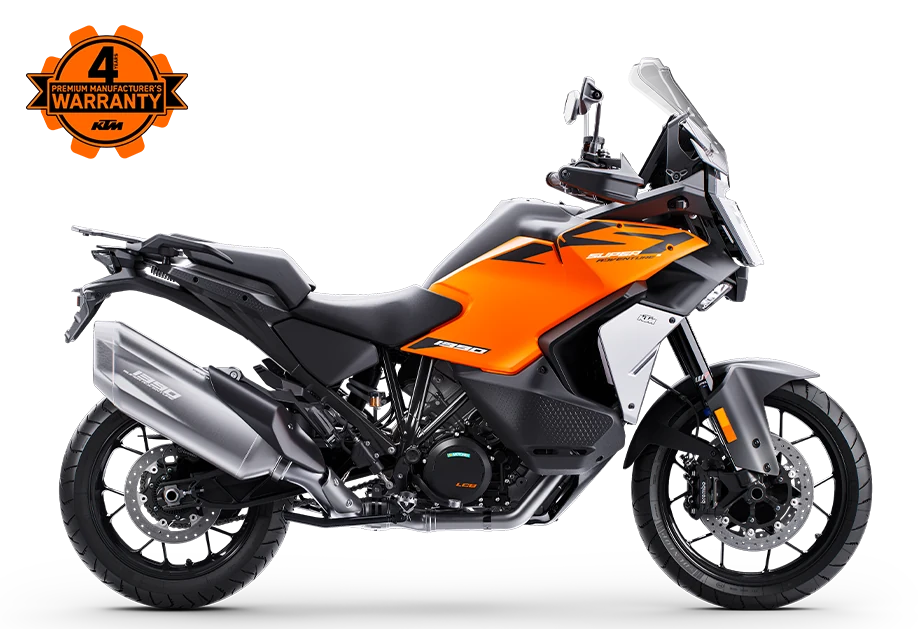 KTM 1390 Super Adventure S EVO em Laranja