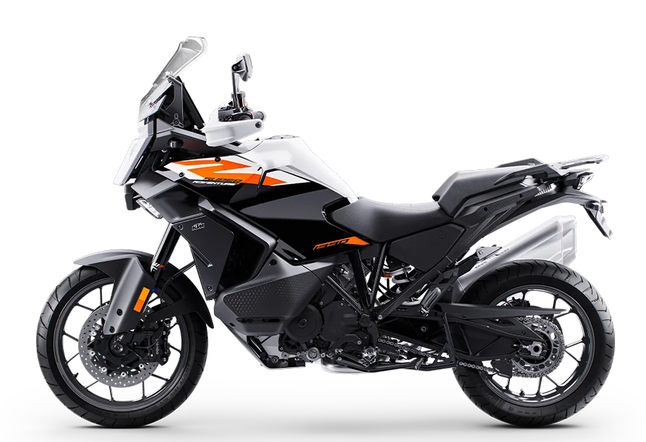 KTM 1390 Super Adventure S EVO — preto