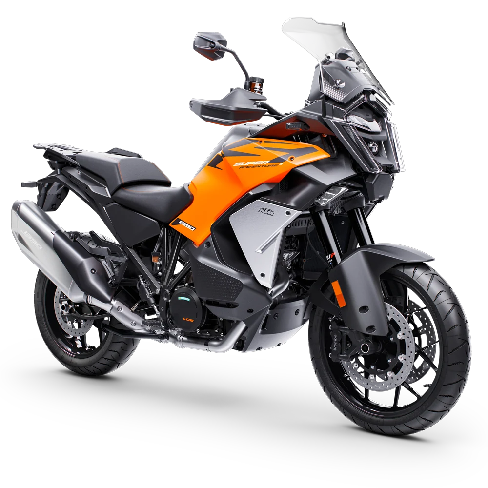 Tecnologia Camshift — KTM 1390 Super Adventure S EVO