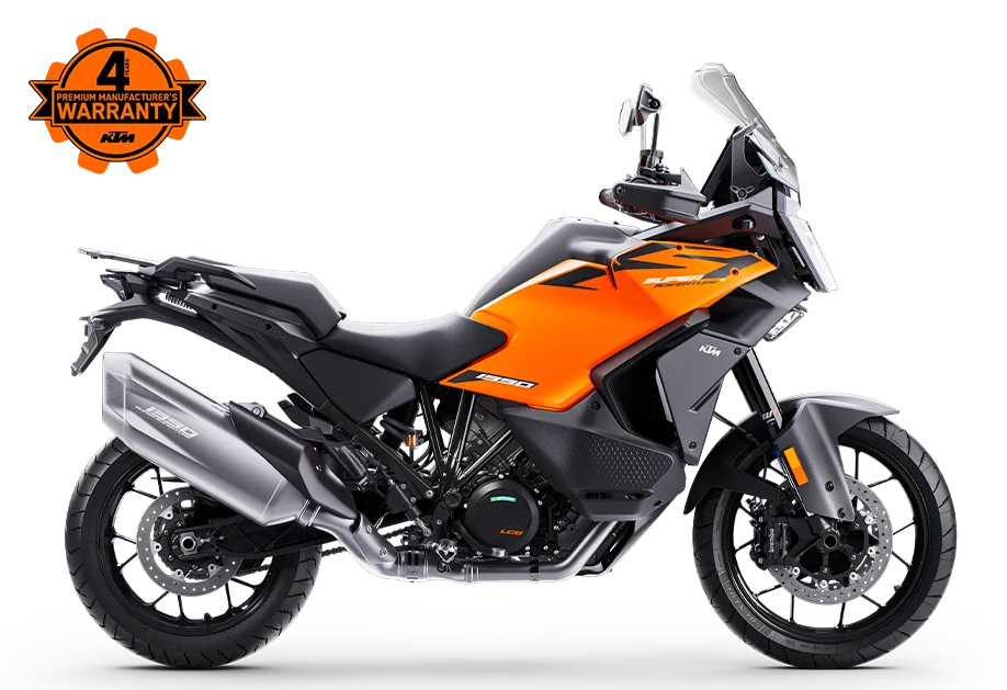 KTM 1390 Super Adventure S em Laranja