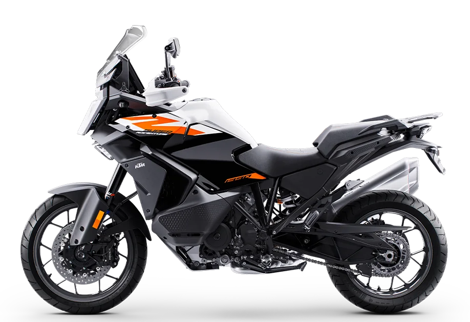 KTM 1390 Super Adventure S — preto