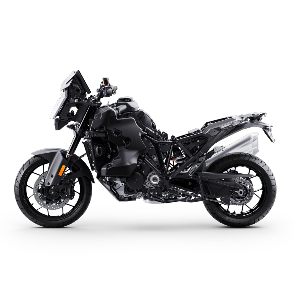 Tecnologia de suspensão semiativa — KTM 1390 Super Adventure S