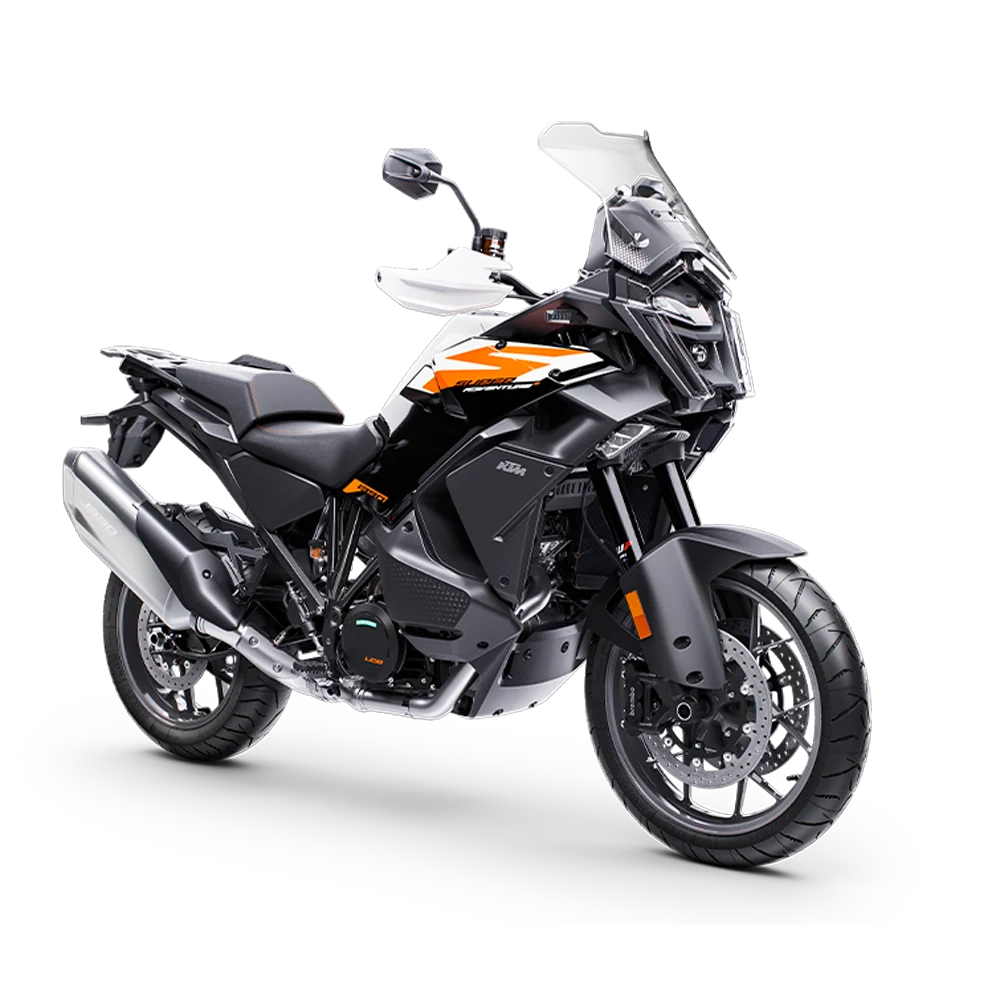 Tecnologia Camshift — KTM 1390 Super Adventure S