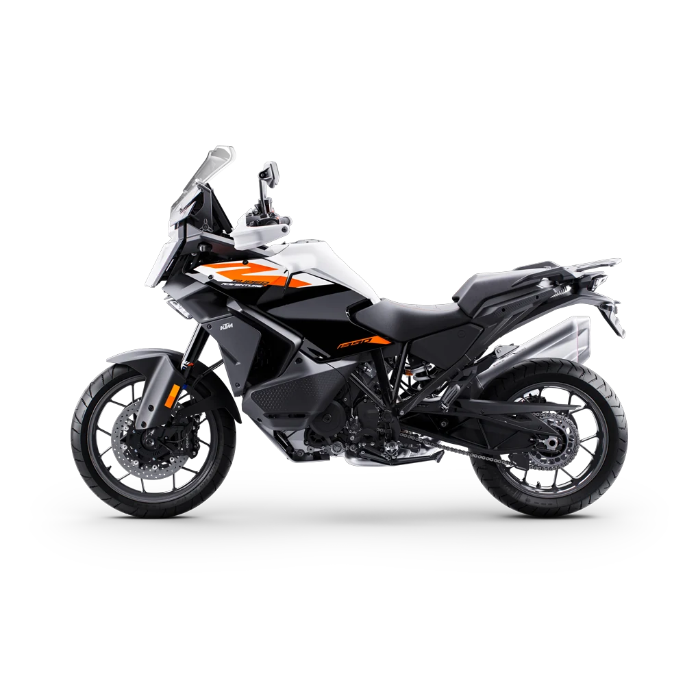 Ajustabilidade — KTM 1390 Super Adventure S