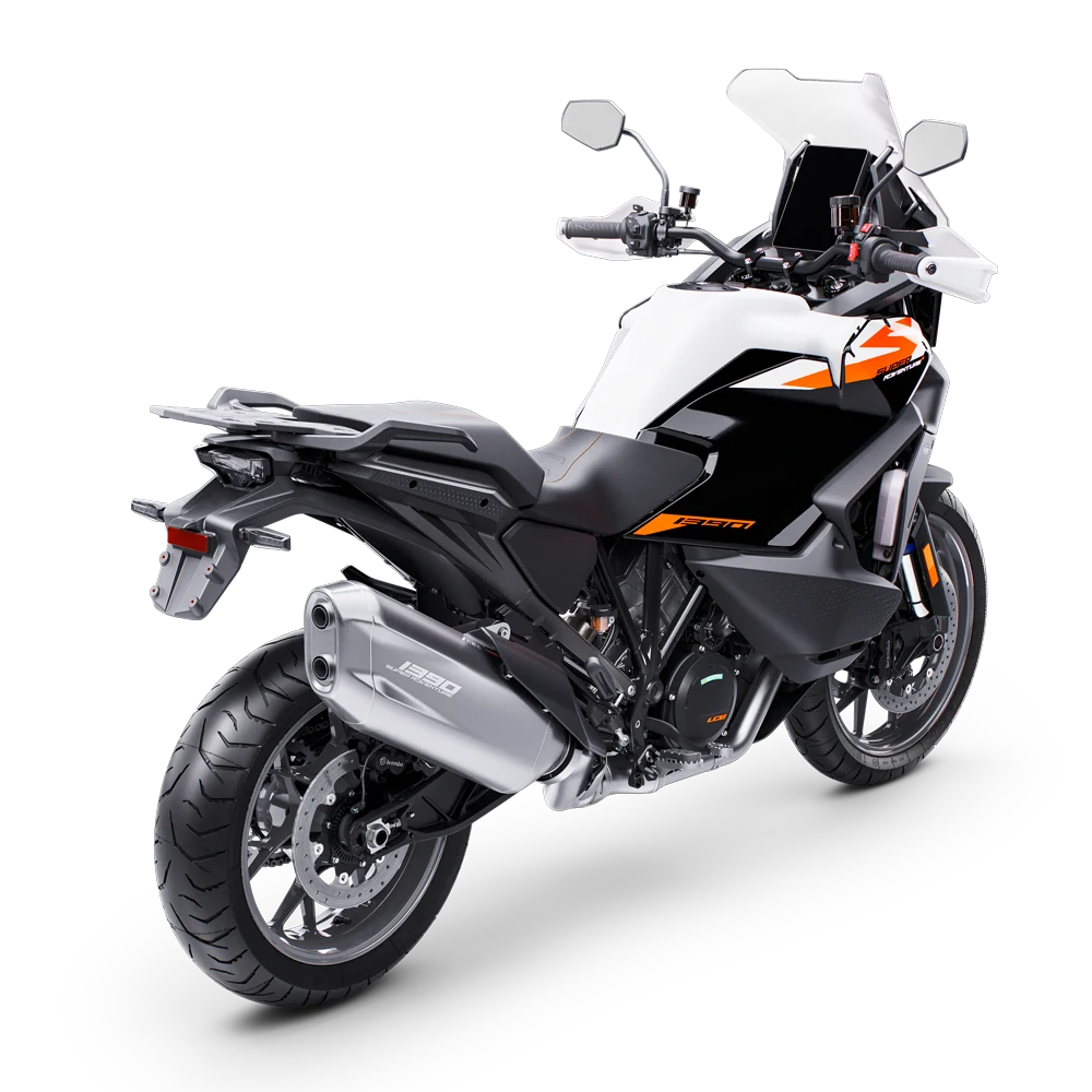 Tecnologia Opcional — KTM 1390 Super Adventure S